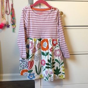 Mini Boden Long Sleeve Dress